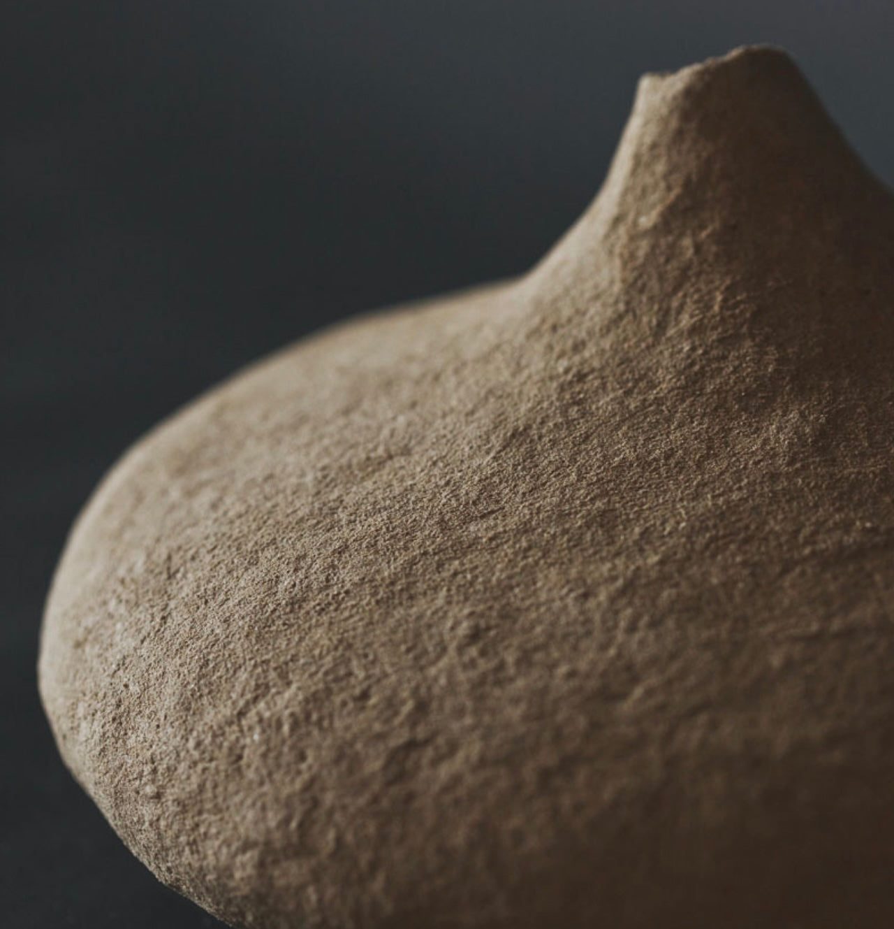 Jarrón Sopka Wabi Sabi