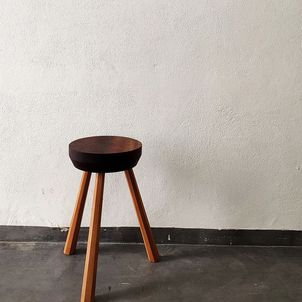 Handmade Low Stool