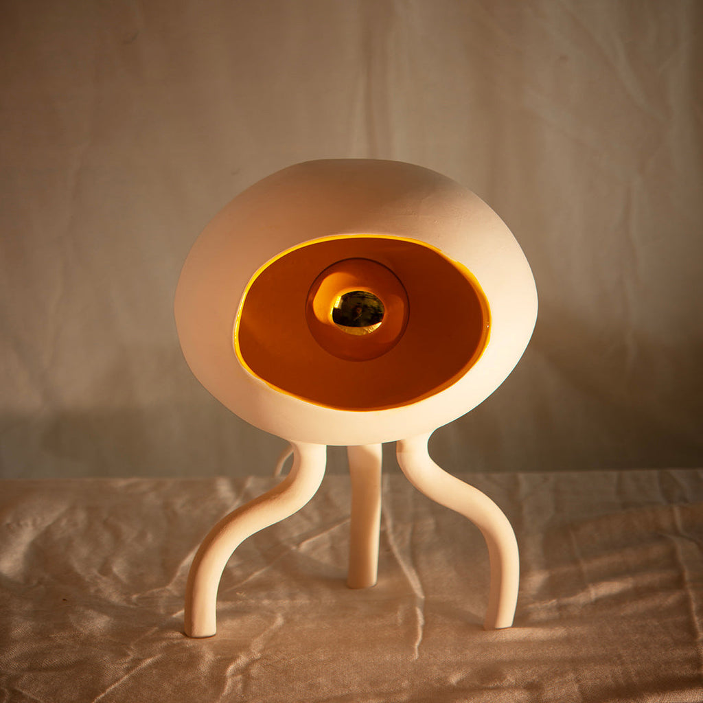 Lámpara de mesa de Cerámica Tartalo