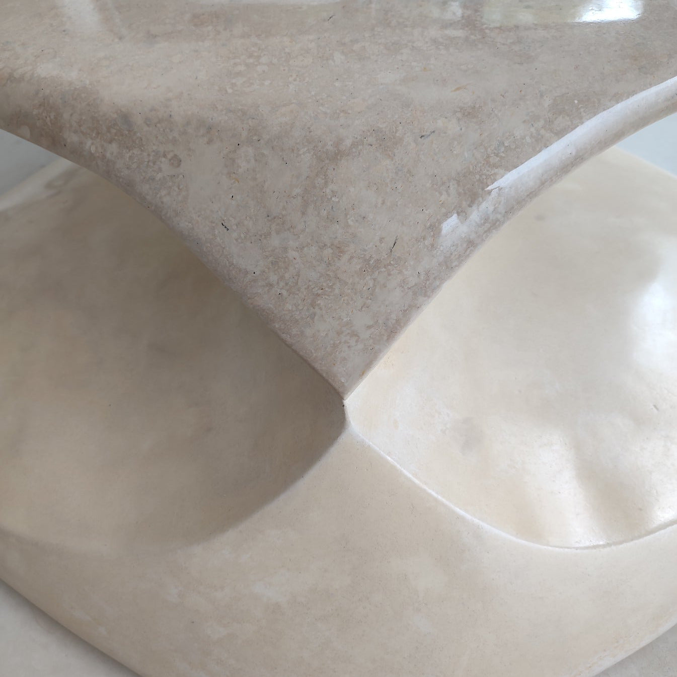 detalle junta mesa escultorica