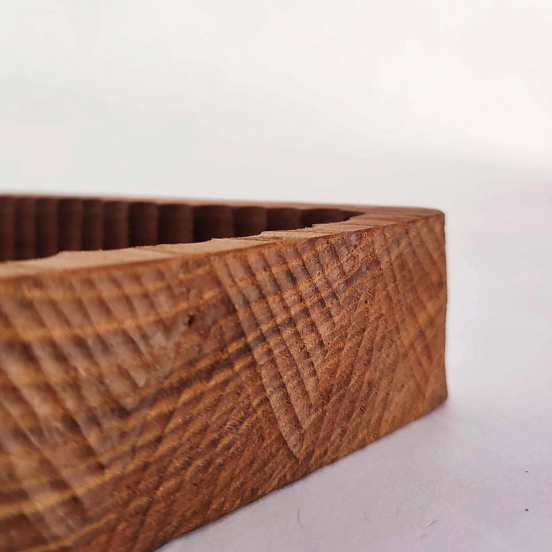 Wagatabon Natural de madera