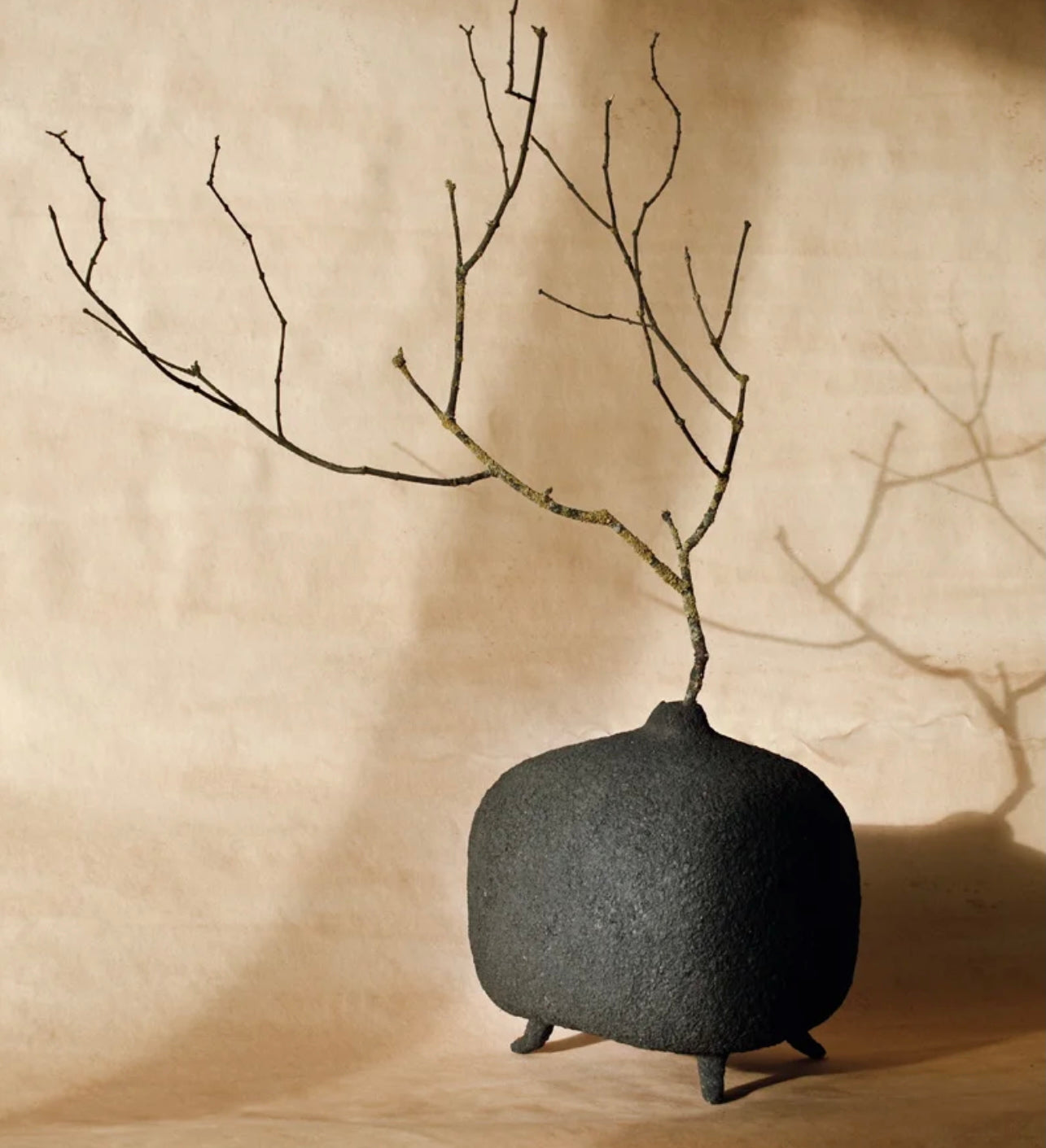 Jarrón Zima Wabi Sabi