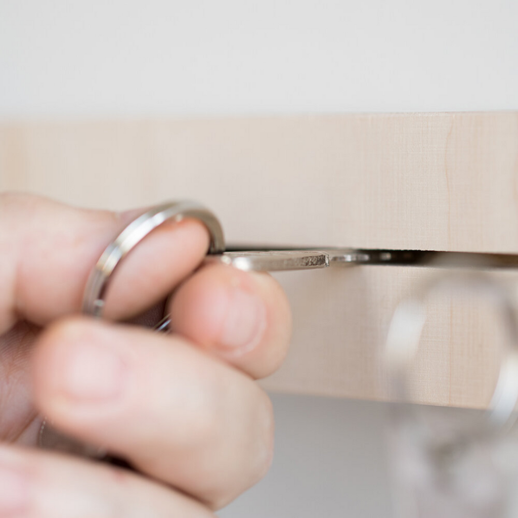 Wooden key holder EL DELINE