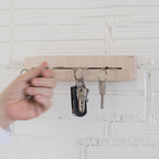 Wooden key holder EL DELINE