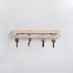 Wooden key holder EL DELINE