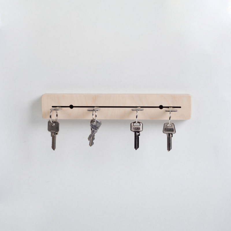 Soporte de llaves en madera EL DELINE