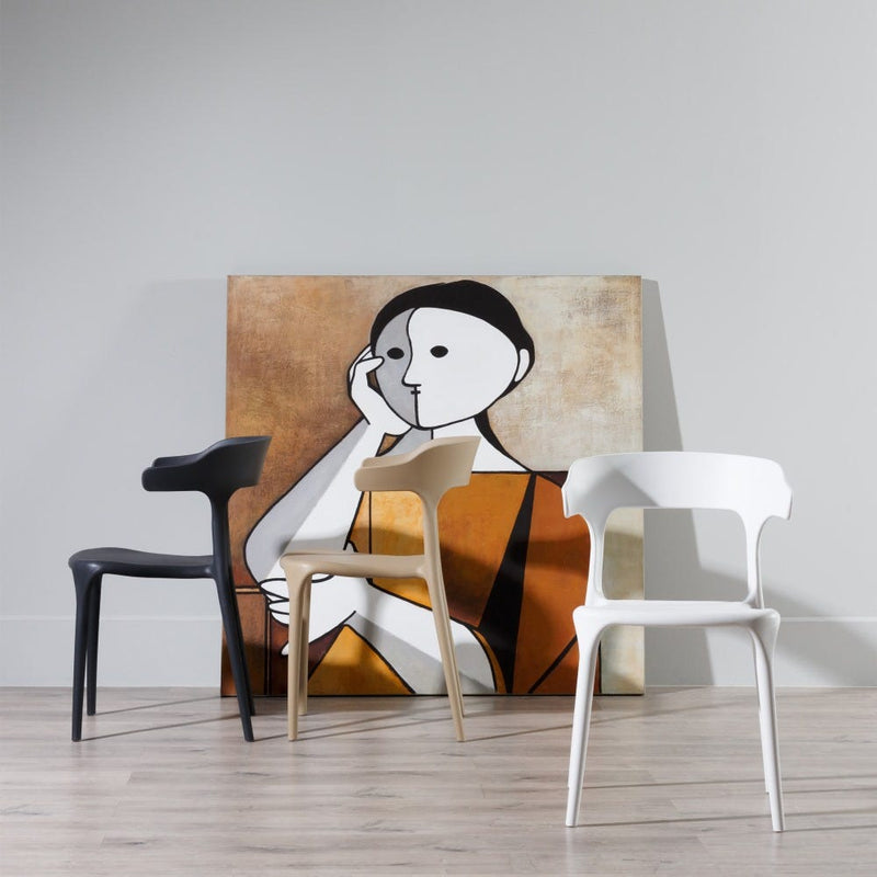 SILLA DE COMEDOR T DARK