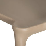 SILLA DE COMEDOR BEIGE DESIGN TH
