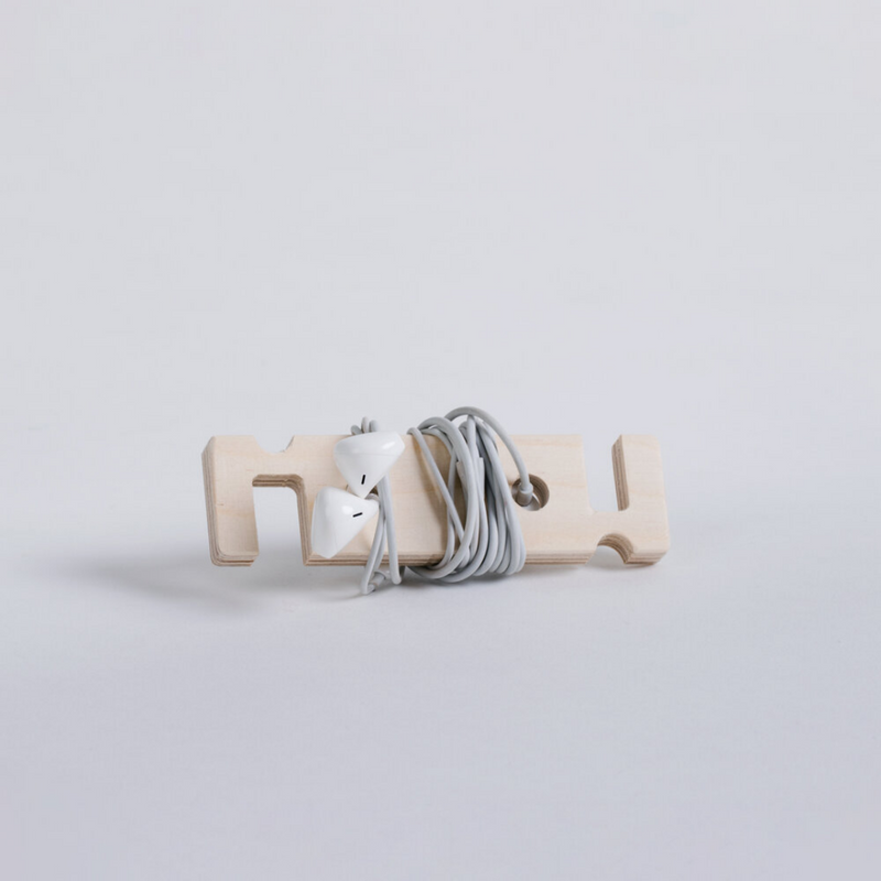 Soporte para móvil en madera EL DEHOOK