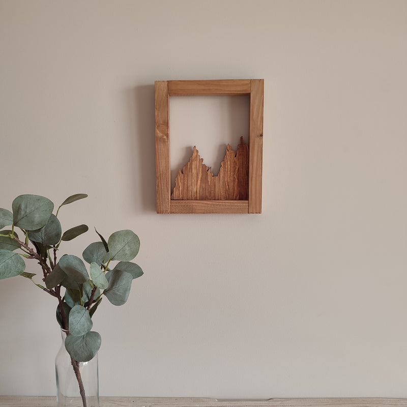 Silueta del Bosque Perdido by SB Wood Studio