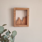 Silueta del Bosque Perdido by SB Wood Studio