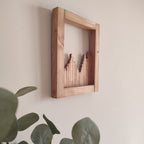 Silueta del Bosque Perdido - Decoración de madera artesanal