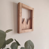 Silueta del Bosque Perdido by SB Wood Studio