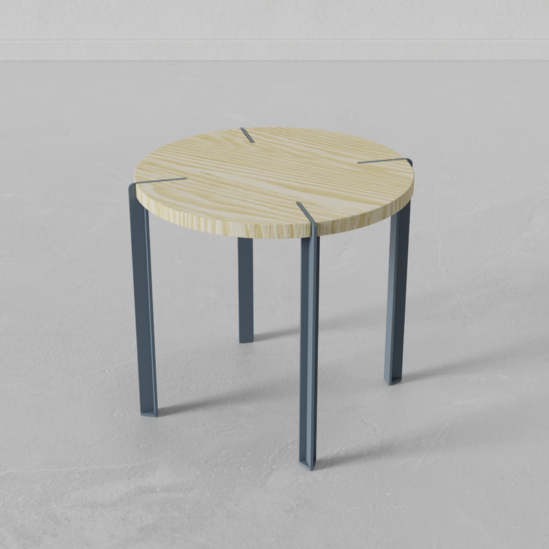 Mesa Auxiliar Viga by Nico Cook | Munay Habitat