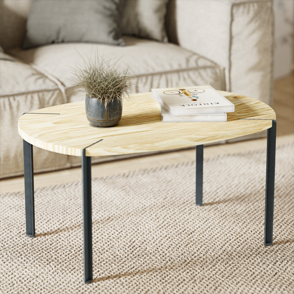 Mesa Individual de Centro Viga by Nico Cook