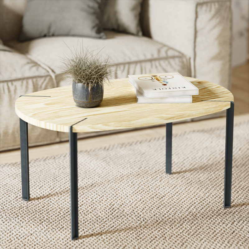 Mesa Individual de Centro Viga by Nico Cook