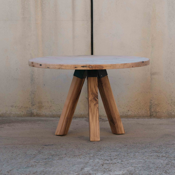 Mesa de comedor Castaño Begur by Wood Garage