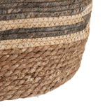 SET DE 3 CESTOS DARK FIBRA