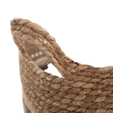 SET DE 3 CESTOS DARK FIBRA