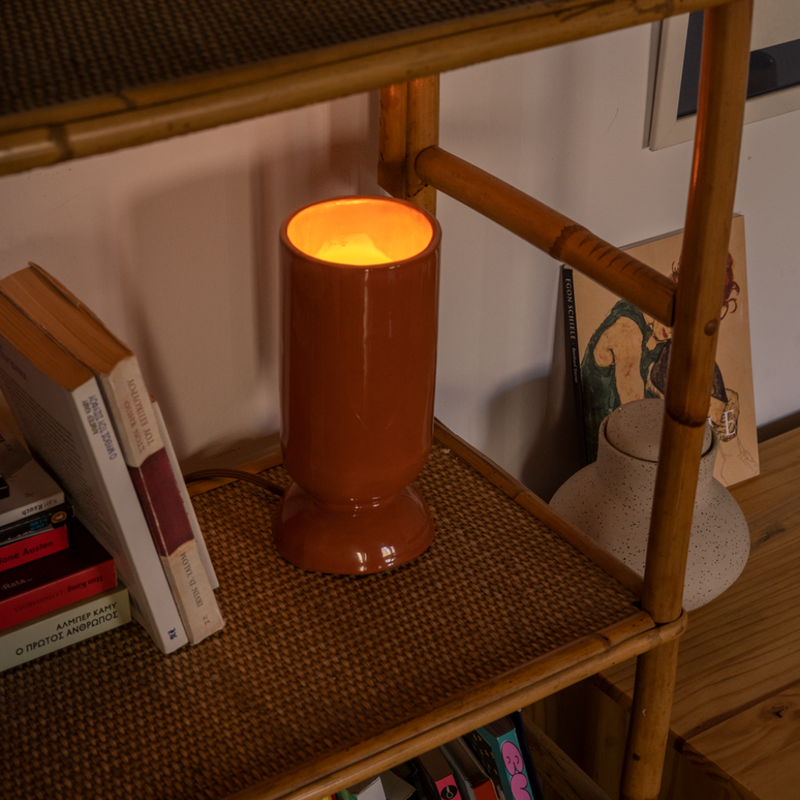 Chilispher Lamp by Kelly Begiazi