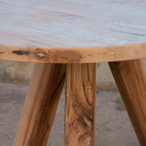 Mesa de comedor Castaño Begur by Wood Garage