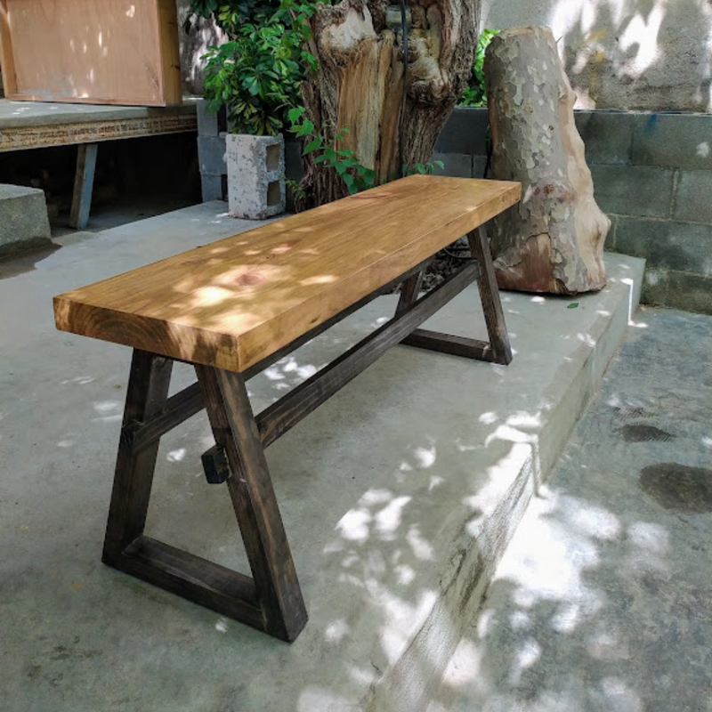 Banqueta Rustic by SkullArt