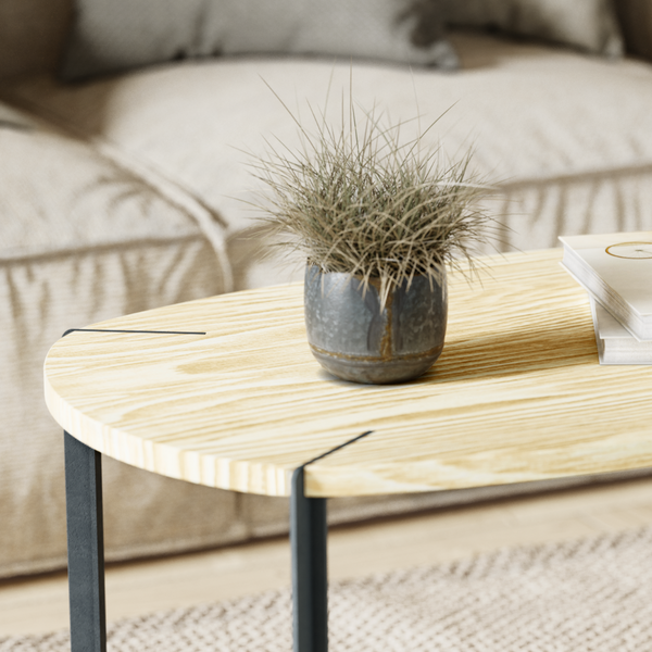 Mesa Individual de Centro Viga by Nico Cook