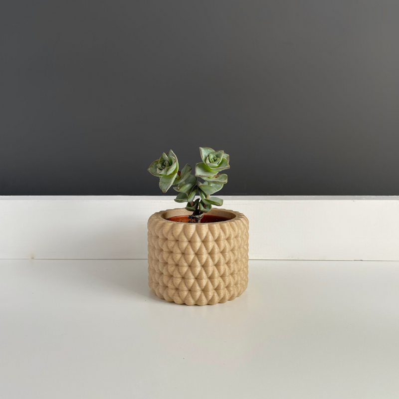 Maceta Burbu by Mendelek