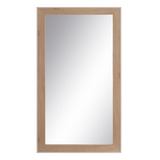 ESPEJO DE SUELO NATURAL Y BLANCO