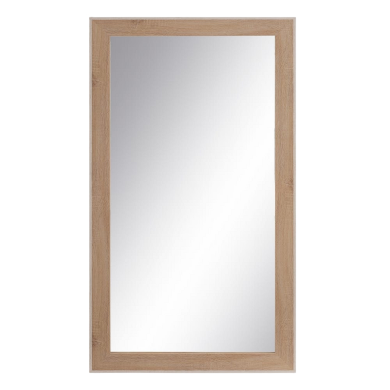 ESPEJO DE SUELO NATURAL Y BLANCO