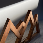 Sierra - Decoración de madera artesanal