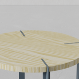 Mesa Auxiliar Viga by Nico Cook | Munay Habitat