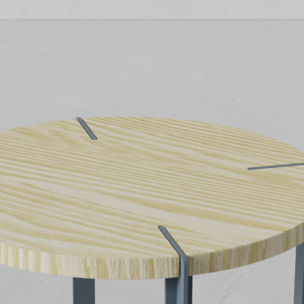 Mesa Auxiliar Viga by Nico Cook | Munay Habitat