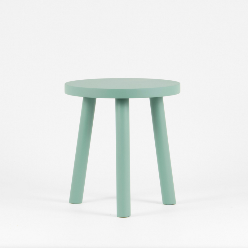 Taburete/Mesita Baja Artesanal Dama Planet by Jaque