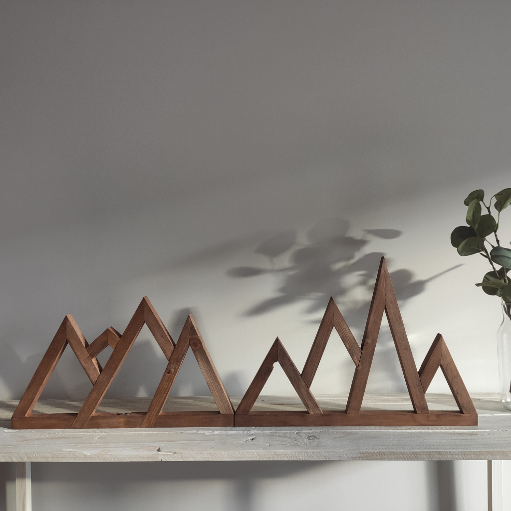Sierra & Cordillera - Decoración de madera artesanal