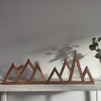 Sierra & Cordillera - Decoración de madera artesanal