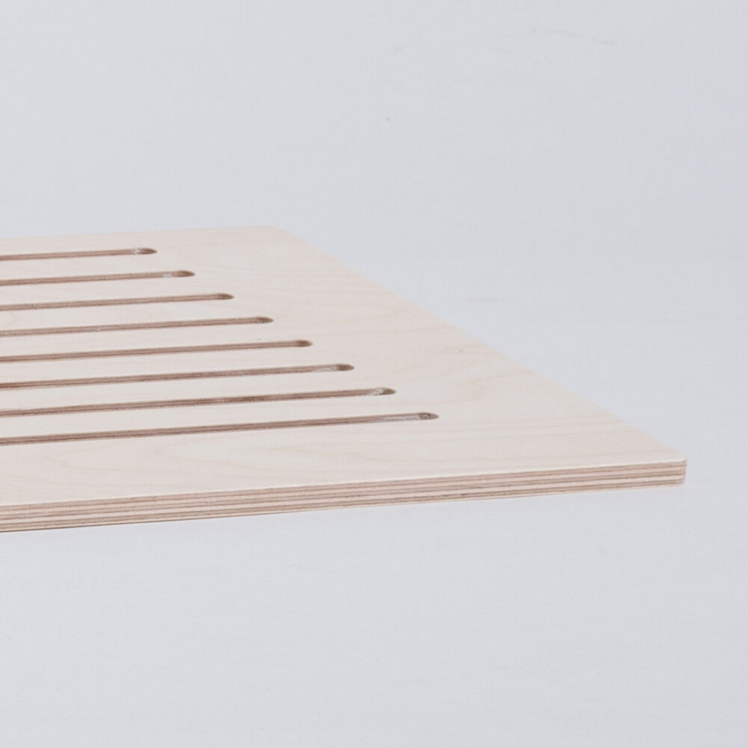 Soporte para ordenadores en madera EL DELAPTOP