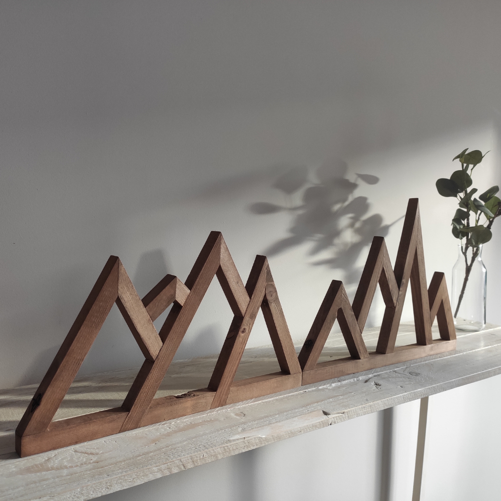 Sierra & Cordillera - Decoración de madera artesanal