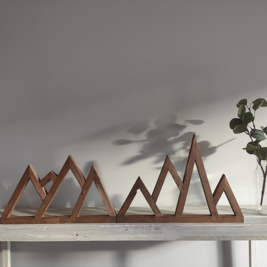 Sierra & Cordillera - Decoración de madera artesanal