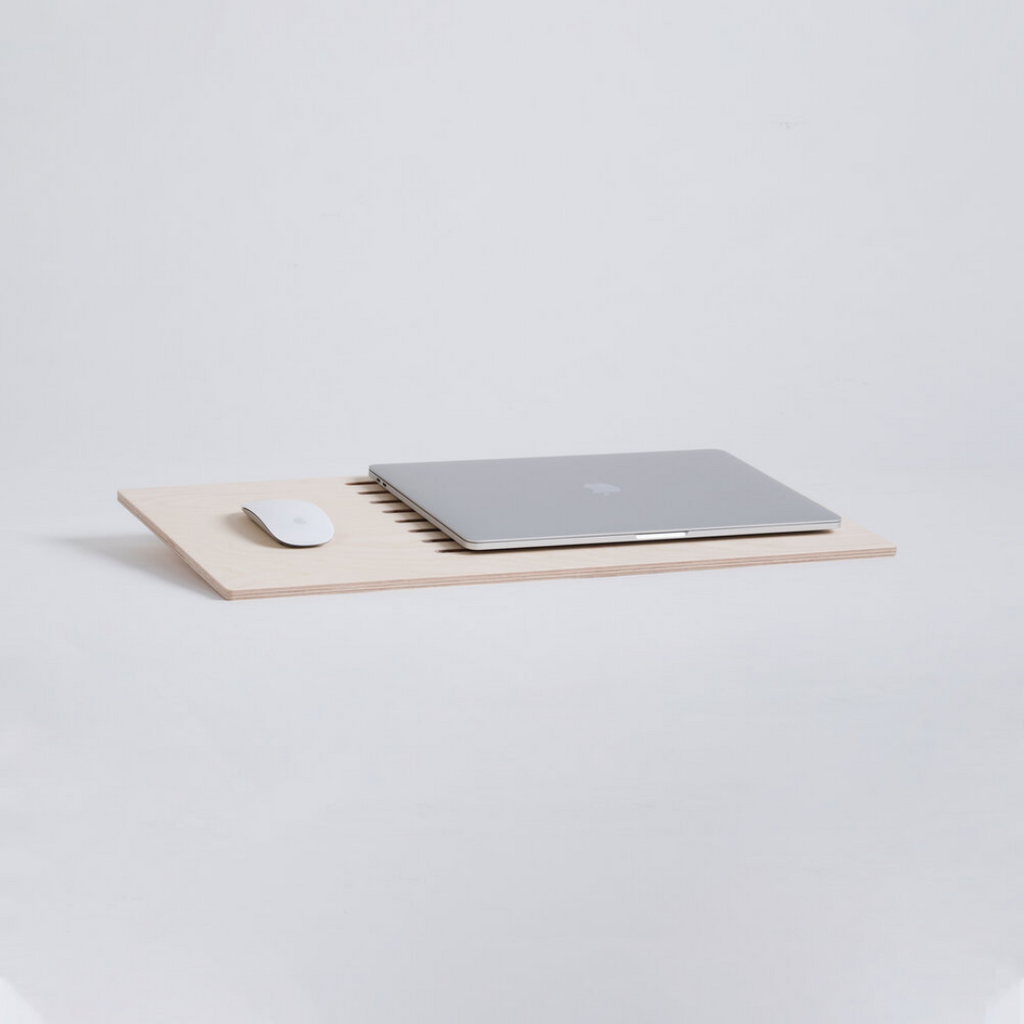 Soporte para ordenadores en madera EL DELAPTOP