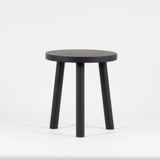 Taburete/Mesita Baja Artesanal Dama Black by Jaque