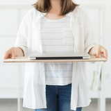 Soporte para ordenadores en madera EL DELAPTOP