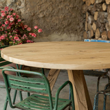 Mesa de comedor Castaño Begur by Wood Garage