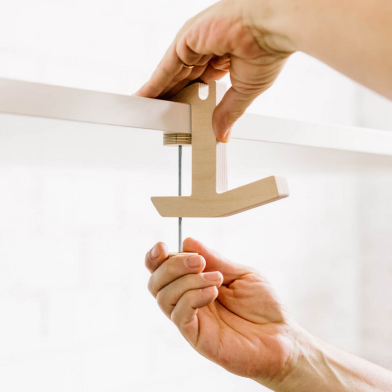 Soporte auxiliar colgante EL SERJANT