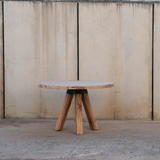 Mesa de comedor Castaño Begur by Wood Garage