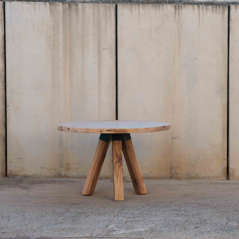 Mesa de comedor Castaño Begur by Wood Garage