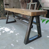 Banqueta Rustic by SkullArt