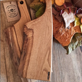 Tabla de madera de Castaño Artesanal by SkullArt