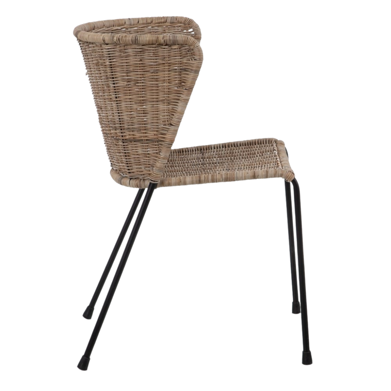 SILLA FIBRA NATURAL ECO