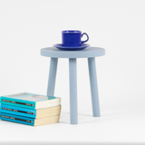 Taburete/Mesita Baja Artesanal Dama Sky by Jaque